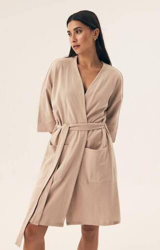 Халат жіночий 42779 Nilsa Henderson, - sand