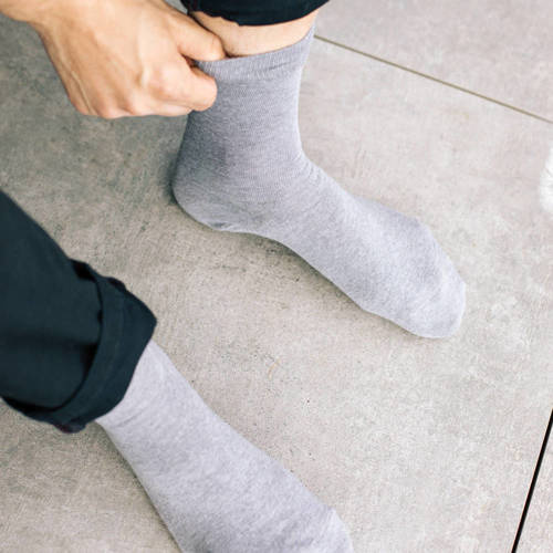 Чоловічі шкарпетки Perfect Man W94.000 Wola, - grey G18