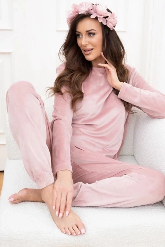 Костюм жіночий Akara Italian Fashion , - пудрово-рожевий