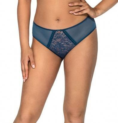 Трусики бразиліана жіночі 1396/B Ava, - лазур