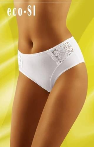 Трусики жіночі Eco-SI Wol-Bar, - білі