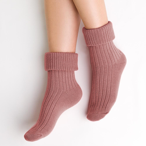 Жіночі шкарпетки для сну ART..067 Steven, -070 рожевий