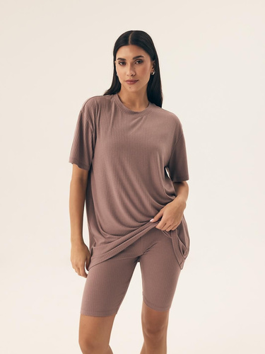 Піжама жіноча 42682 Nueva Henderson, -  коричневий