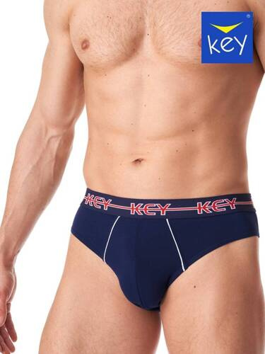 Набір чоловічих трусів сліпів 2 шт. MPP 117 Key, - сірий темно-синій/сірий