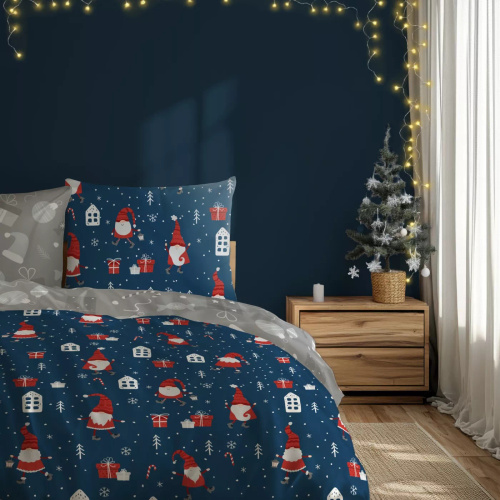 Святкова двостороння постіль Scandic 081 Faro