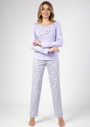 Піжама жіноча 675 Regina, - фіолетовий