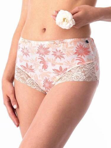 Набір жіночих трусиків 2 шт. LPF 531 A'2 Key, - кораловий/екрю