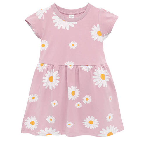 Дитяча сукня з коротким рукавом Daisy Pinokio, - рожевий