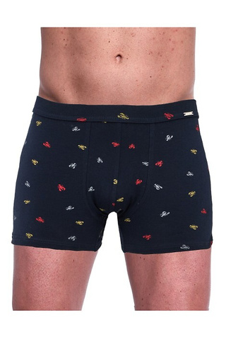 Труси - боксерки чоловічі 904/125 Prime Cornette, - темно-синій