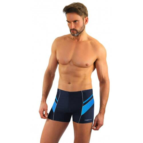 Плавки чоловічі BD 357 Sesto Senso, - темно-синій