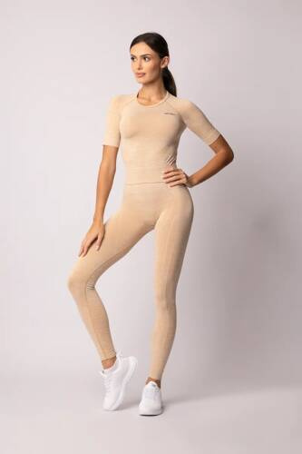 Жіноча футболка Melange Rashguard Spaio, -iced coffee