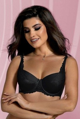 Бюстгальтер push up VB-1105 Vena, - чорний