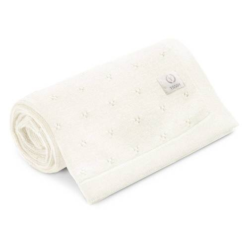 Бавовняний пледик Paris Yosoy ivory