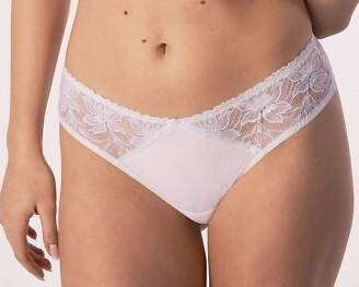 Трусики бразиліана жіночі Laura Mefemi, - білий