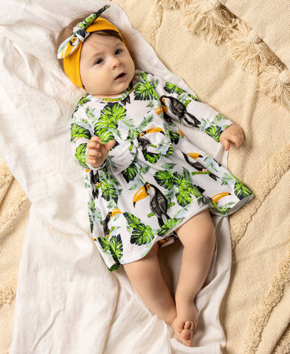 Дитяча сукня-боді "Tukan" 186160 Nicol