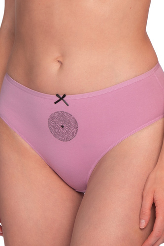 Трусики Lama Bawełniane Figi Bikini L-122 BI-69, 3 шт., комфортні на кожен день