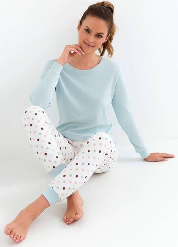 Піжама жіноча 433 Canа, - м'ятний