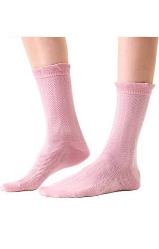 Жіночі шкарпетки ART.066 Comet 3D, - 015 рожевий