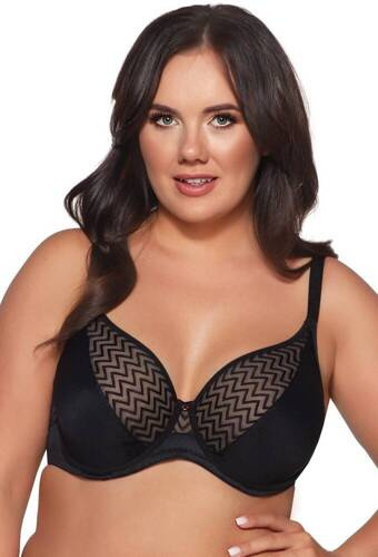 Бюстгальтер Maxi м'який soft 2103 Ava, - чорний