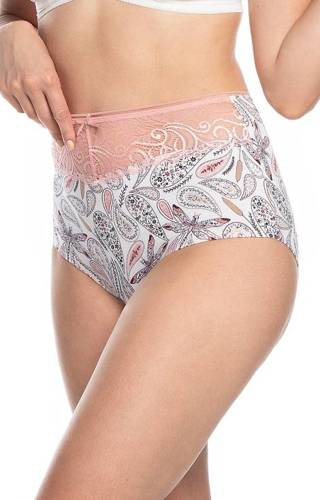 Трусики жіночі L-1510 MX A'2 Lama, - біло-рожевий
