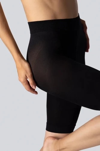 Коригуючі шорти Shapewear mid-waisted total shaper Envie, - nero