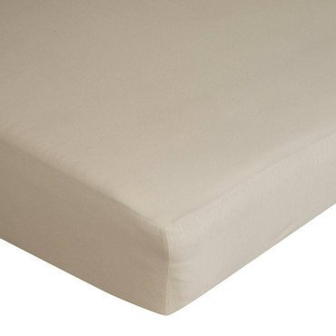 Простирадло jersey з резинкою на високий матрац Design91 беж