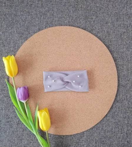 Пов'язка на голову для дівчинки 16DC Marija, - фіолетова