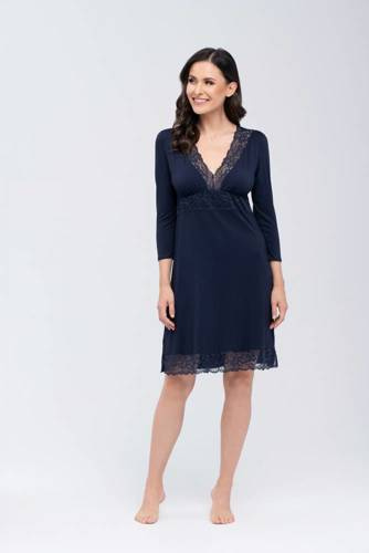 Нічна сорочка Thelma Babella  темно-синій