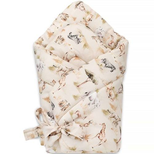 Конверт-ріжок для новонароджених бамбуковий Safari Yosoy