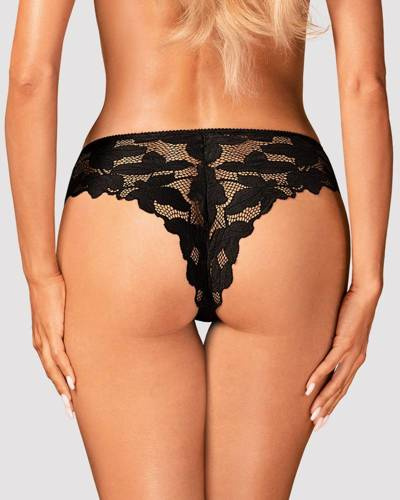 Трусики жіночі Editya Panties Obsessive, - чорний