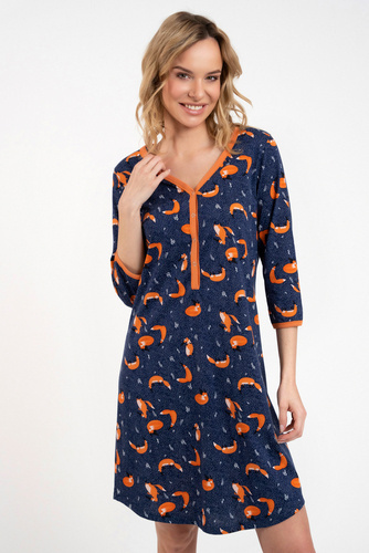 Нічна сорочка жіноча Wasilla Italian Fashion