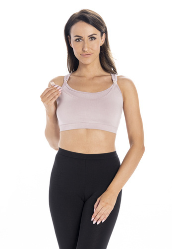 Топ для годування 2708 Maya  Teyli - kakaowy