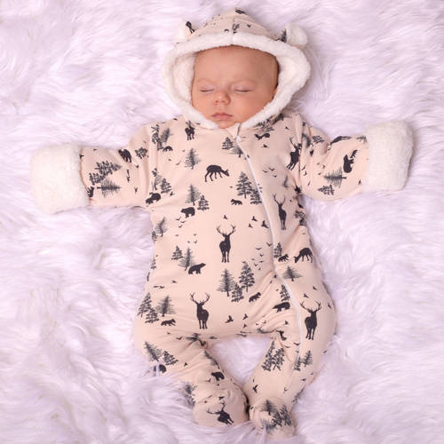 Утеплений дитячий чоловічок 199270 Bambi Nicol