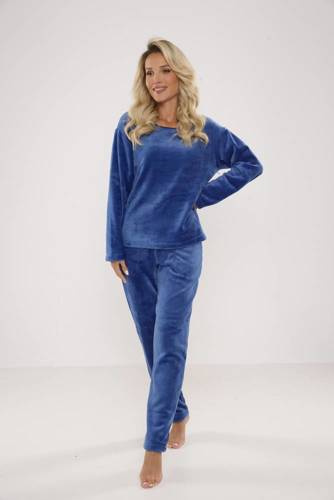 Піжама жіноча 669 Soft De Lafense, - синій