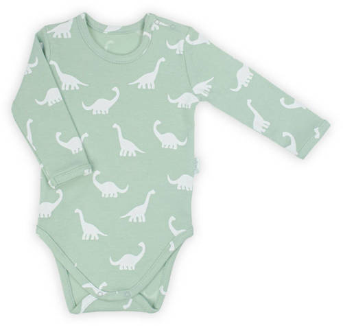 Дитяче боді з довгим рукавом 195099 Iwo Nicol, - світло-лососевий