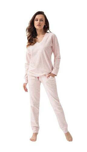 Піжама жіноча 333 Luna, - кремовий