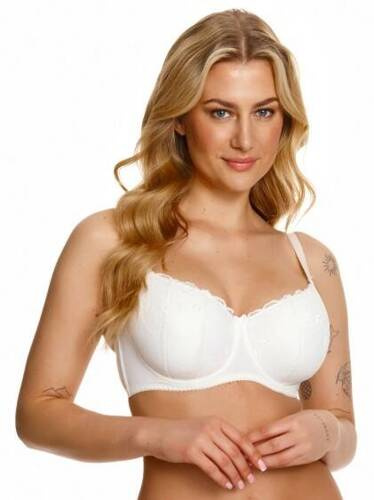Бюстгальтер ущільнений 152 big  Lupoline, - ecru