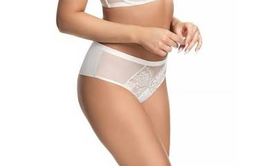 Gorsenia Трусики жіночі-бразиліана K 649 Alicante , - кремові