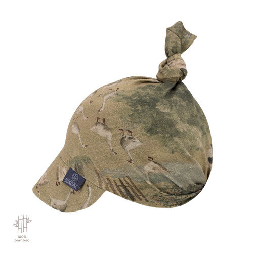 Дитяча хустинка з козирком на резинці Countryside Tales Makaszka