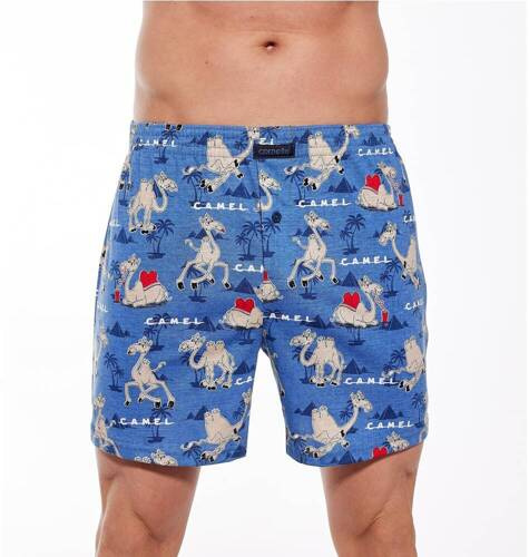 Вільні труси-боксерки чоловічі 001/154 011/154 Classic Cornette, - jeans