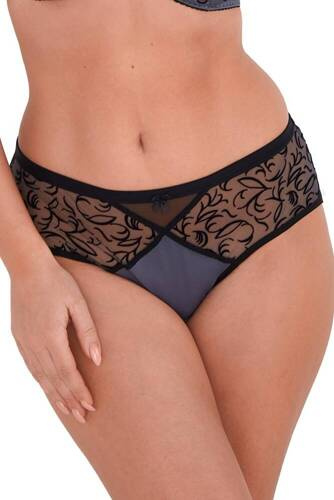 Жіночі трусики GFP 1213 Adaline Gaia, - графітний