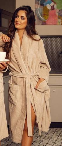 Халат жіночий Matilde ByShelly - бежевий