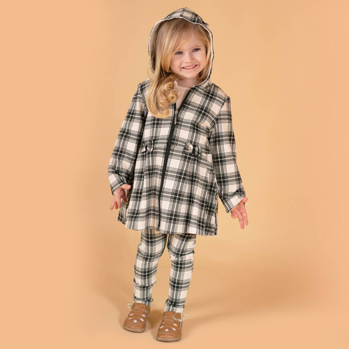 Дитяче пальто 163685 "Magia Świąt" Nicol