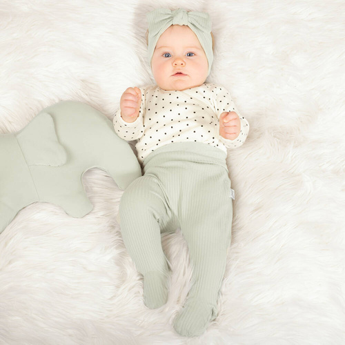 Повзунки дитячі 208010 Lizy Nicol - оливковий