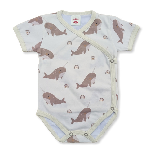 Дитяче боді на запах 03256 "Marlin" Makoma