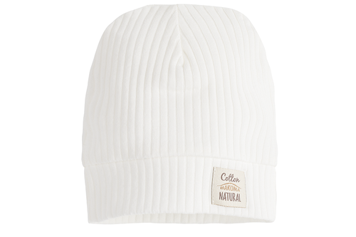 Шапочка для немовлят "Natural Harmony" Makoma,- екрю