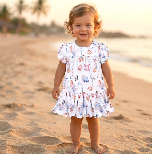 Nini Немовляча сукня Underwater World