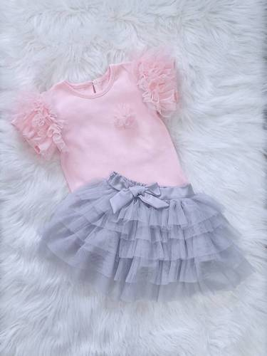 Кофта для дівчинки Inez Bambarillo, - пудрово-рожевий