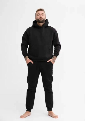 Спортивний костюм чоловічий DK-K-B14 Dkaren, - чорний