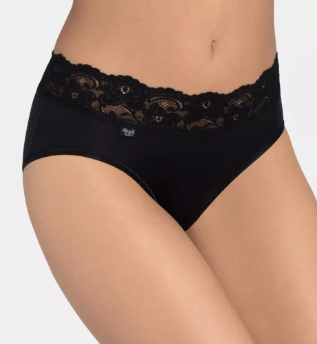Трусики жіночі Romance Midi Sloggi - black